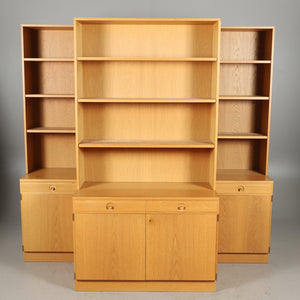 Boekenkast van Bertil fridhagen , Bodafors, Zweden 1960 (352)