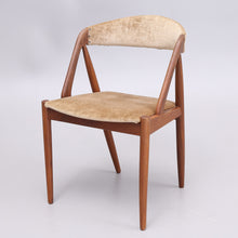 Load image into Gallery viewer, Vintage teak design stoel model 31 van Kaj Kristiansen ,Denemarken 1960 (364)