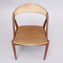 Load image into Gallery viewer, Vintage teak design stoel model 31 van Kaj Kristiansen, Denemarken 1960 (#364)