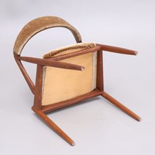 Load image into Gallery viewer, Vintage teak design stoel model 31 van Kaj Kristiansen, Denemarken 1960 (#364)