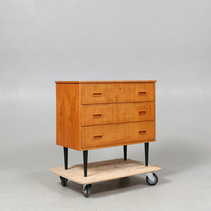 Vintage teak ladenkastje Zweden 1960 (357)