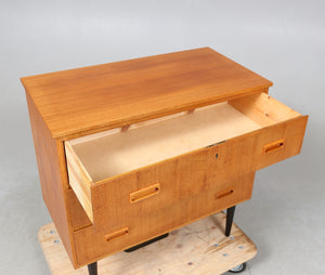 Vintage teak ladenkastje Zweden 1960 (357)