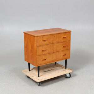 Vintage teak ladenkastje Zweden 1960 (357)