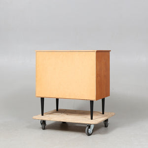 Vintage teak ladenkastje Zweden 1960 (357)