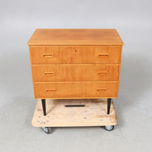 Load image into Gallery viewer, Vintage teak ladenkastje Zweden 1960 (357)