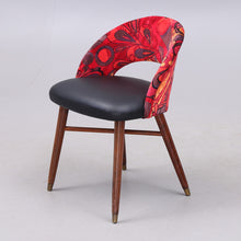 Load image into Gallery viewer, Vintage teak design stoel, Zweden 1950 (#365)