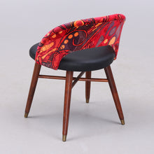 Load image into Gallery viewer, Vintage teak design stoel, Zweden 1950 (#365)