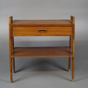 Vintage teak  nachtkastje, Zweden 1960 ( 379)
