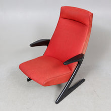 Load image into Gallery viewer, Vintage design stoel &quot;Zäta&quot; Bengt Ruda, voor NK, Zweden 1960 (#394)