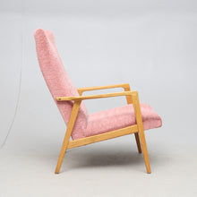 Load image into Gallery viewer, Vintage lounge stoel. Hjaco Mobler ,Zweden jaren 60 (22604)