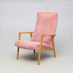 Vintage lounge stoel. Hjaco Mobler ,Zweden jaren 60 (22604)