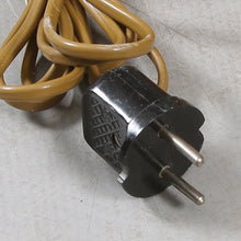 Load image into Gallery viewer, Vintage vloerlamp met roze zijden franje kap, Zweden 1950 (22579)