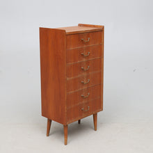 Load image into Gallery viewer, Vintage teak ladekastje, Zweden 1960 (#22593)