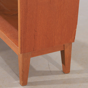 Vintage teak boekenkast , Zweden 1960 (22534)