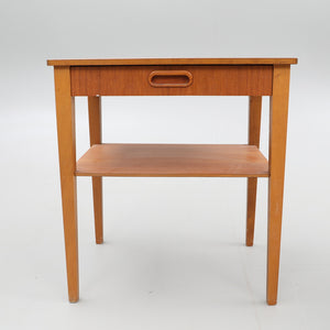 vintage teak nachtkastje, Zweden 1960 (22595A)