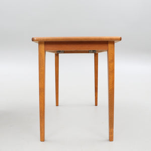 vintage teakhouten bijzet tafeltje, Zweden 1960 (22595B)