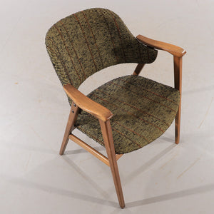 Set van twee vintage houten armstoelen, Zweden 1960 (22587)