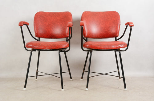 Set van twee Kappersstoel