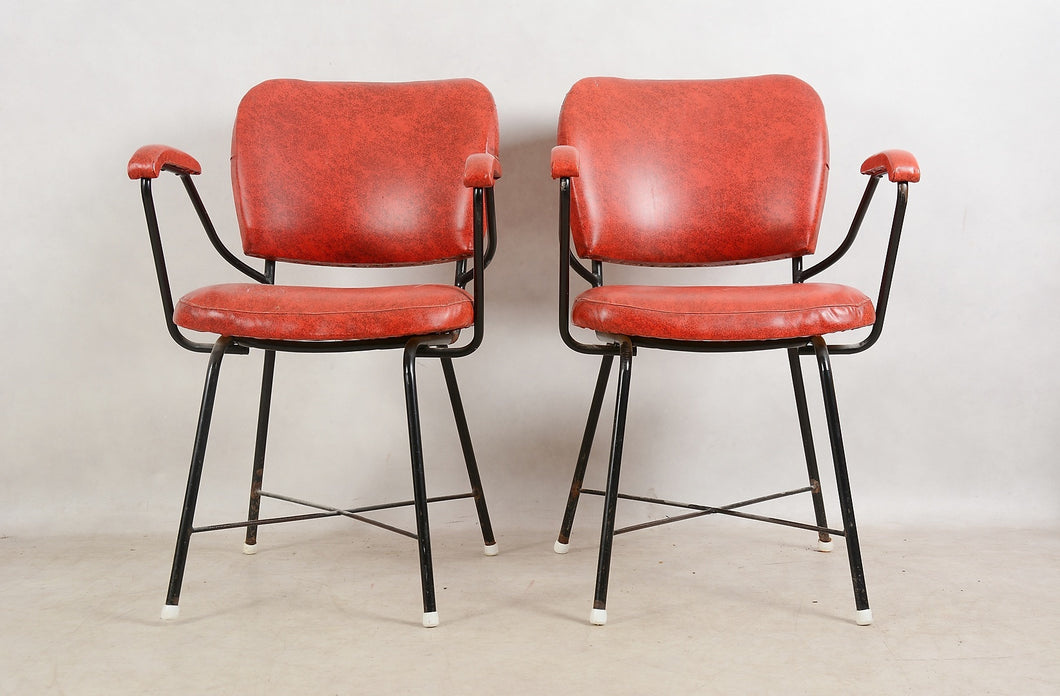Set van twee Kappersstoel