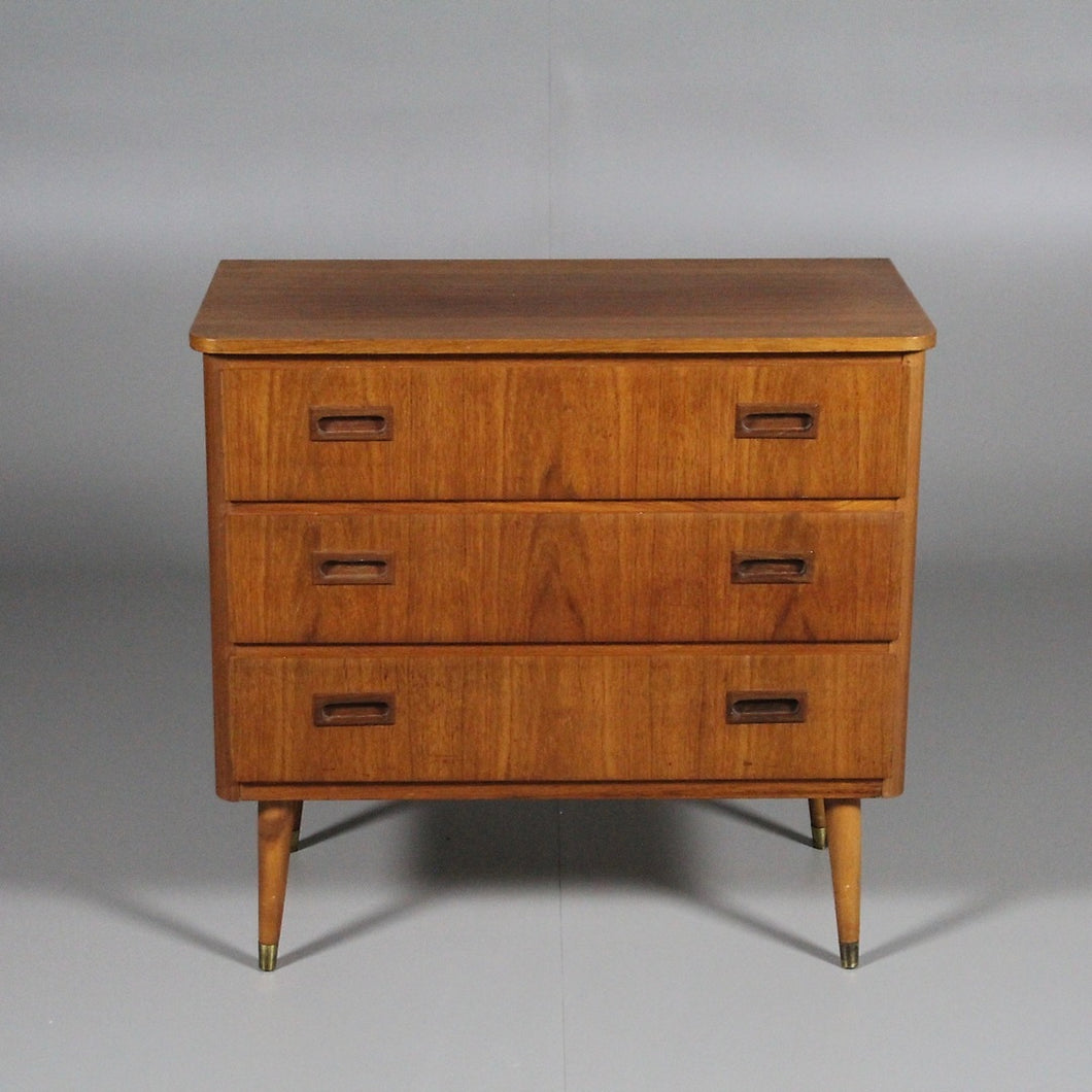 Vintage teak ladenkastje 1960